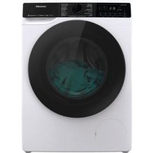 Hisense WF5V843BW/BLX wasmachine met wifi en energieklasse A label