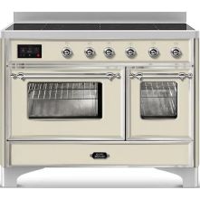 Ilve MDI106NE3/AW inductie fornuis - 100 cm breed - oud wit