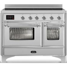 Ilve MDI106NE3/SS inductie fornuis - 100 cm breed - roestvrijstaal