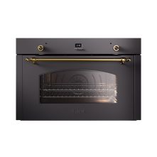 Ilve OV90SNE3/MGG oven inbouw mat grafiet - 90 cm. breed