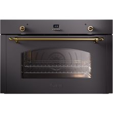 Ilve OV90SNE3/MGG oven inbouw mat grafiet - 90 cm. breed