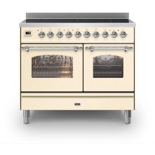 Ilve PDI106NE3/AW fornuis inductie - chroom