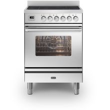 Ilve PI064WE3/SS inductie fornuis rvs - 60 cm. breed
