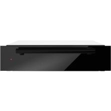 Ilve 615SWDE/BK warmhoudlade inbouw zwart - 60 cm. breed