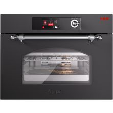Ilve 645SNZT4/MGC inbouw oven mat grafiet/chroom - 60 cm. breed