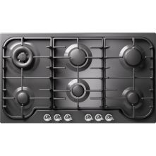 Ilve HCB906CN/MGC kookplaat inbouw grafiet - 90 cm. breed