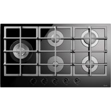 Ilve HCG90SCK/BK kookplaat inbouw zwart - 90 cm. breed