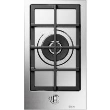 Ilve HCL30CK/SS kookplaat inbouw rvs - 30 cm. breed