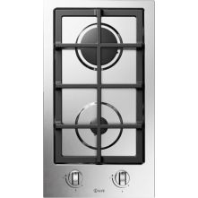 Ilve HCL30K/SS kookplaat inbouw rvs - 30 cm. breed