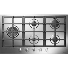 Ilve HCL90SCK/SS kookplaat inbouw rvs - 90 cm. breed