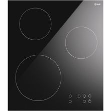Ilve KHVI45TC kookplaat inductie inbouw zwart - 45 cm. breed