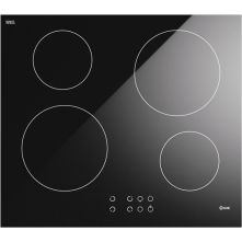Ilve KHVI60TC kookplaat inductie inbouw zwart - 60 cm. breed