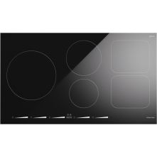 Ilve KHVI90TC kookplaat inductie inbouw zwart - 90 cm. breed