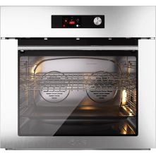 Ilve OV30SLT3/SS oven inbouw rvs - 76 cm. breed