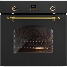 Ilve OV60SNE3/MGG oven inbouw mat grafiet - 60 cm. breed