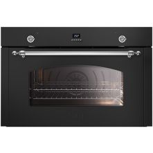Ilve OV90SNE3/MGC oven inbouw mat grafiet - 90 cm. breed