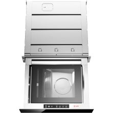 Ilve VM615S/BK vacumeerlade inbouw zwart - 60 cm. breed