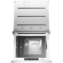 Ilve VM615SL/SS vacumeerlade inbouw rvs - 60 cm. breed