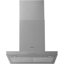 Inventum AKB6005RVS wand afzuigkap - rvs = blokmodel