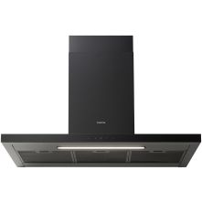 Inventum AKB9015ZWA wand afzuigkap - zwart - blokmodel