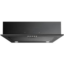 Inventum AKI6005ZWA inbouw afzuigkap - zwart