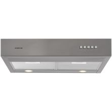 Inventum AKO6015RVS onderbouw afzuigkap - rvs - strak