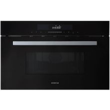 Inventum IMC3834GT inbouw combi-magnetron - nis 38 cm - zwart