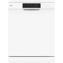 Inventum VVW6008AW vrijstaande vaatwasser - wit