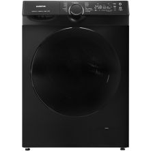 Inventum VWM8010B wasmachine zwart - 1400 toeren en 8 kg. 