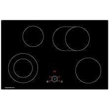 Kuppersbusch KE8330.0SR inbouw keramische kookplaat - 80 cm. breed