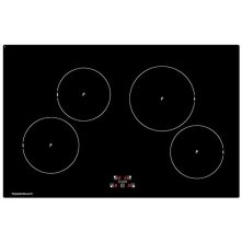 Kuppersbusch KI8120.0SR inbouw inductie kookplaat - 80 cm. breed