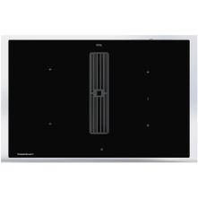 Kuppersbusch KMI8560.0SR inbouw inductie kookplaat met afzuiging - 80 cm