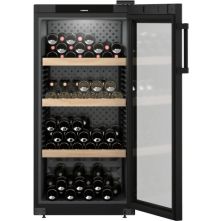 Liebherr WPbl 4201-20 wijnkoelkast - zwart - 128 cm - GrandCru