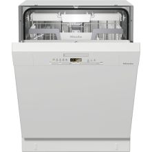 Miele G5022SCU BW onderbouw vaatwasser met besteklade - wit