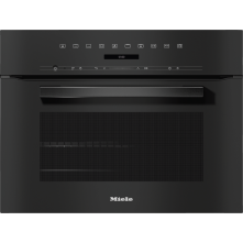 Miele H7244B inbouw oven - zwart - nis 45 cm.