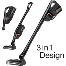 Miele Triflex HX2 Runner steel stofzuiger - accu - zakloos