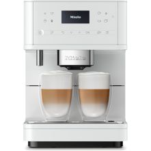 Miele CM6160 vrijstaande koffiemachine - Lotuswit 