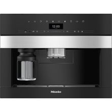 Miele CVA7440 inbouw koffiemachine - grafietgrijs