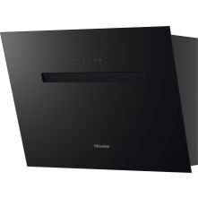 Miele DAH1650OBSW Active schuine anti-hoofdstoot afzuigkap - zwart glas