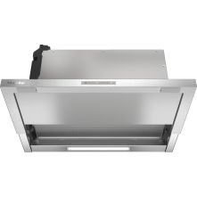 Miele DAS2620 vlakscherm afzuigkap - rvs - 60 cm
