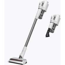 Miele Duoflex HX1 Hardfloor steel stofzuiger met accu - zakloos - wit