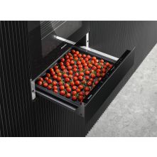 Miele ESW7010 inbouw warmhoudlade met slow cooking - zwart