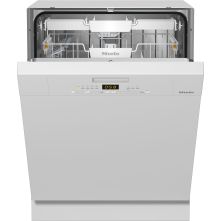 Miele G5132 Sci Brws inbouw vaatwasser - wit bedieningspaneel