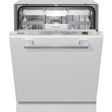 Miele G5163 SCVi inbouw vaatwasser met besteklade