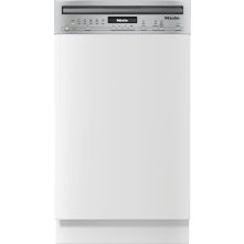 Miele G5740 Sci Clst smalle inbouw vaatwasser - 45 cm - rvs bedieningspaneel