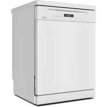 Miele G7130SC brws vrijstaande vaatwasser met besteklade en AutoOpen