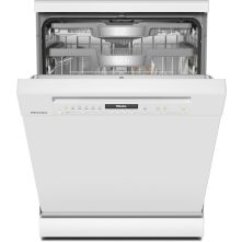 Miele G7233SC brws vrijstaande vaatwasser met energieklasse A en besteklade