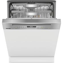 Miele G7233SCi CLST inbouw vaatwasser met rvs bedieningspaneel