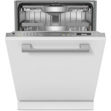 Miele G7298 SCVI XXL verhoogde inbouw vaatwasser met besteklade