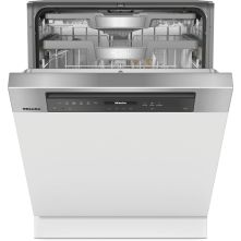 Miele G7623SCi CLST inbouw vaatwasser met rvs bedieningspaneel